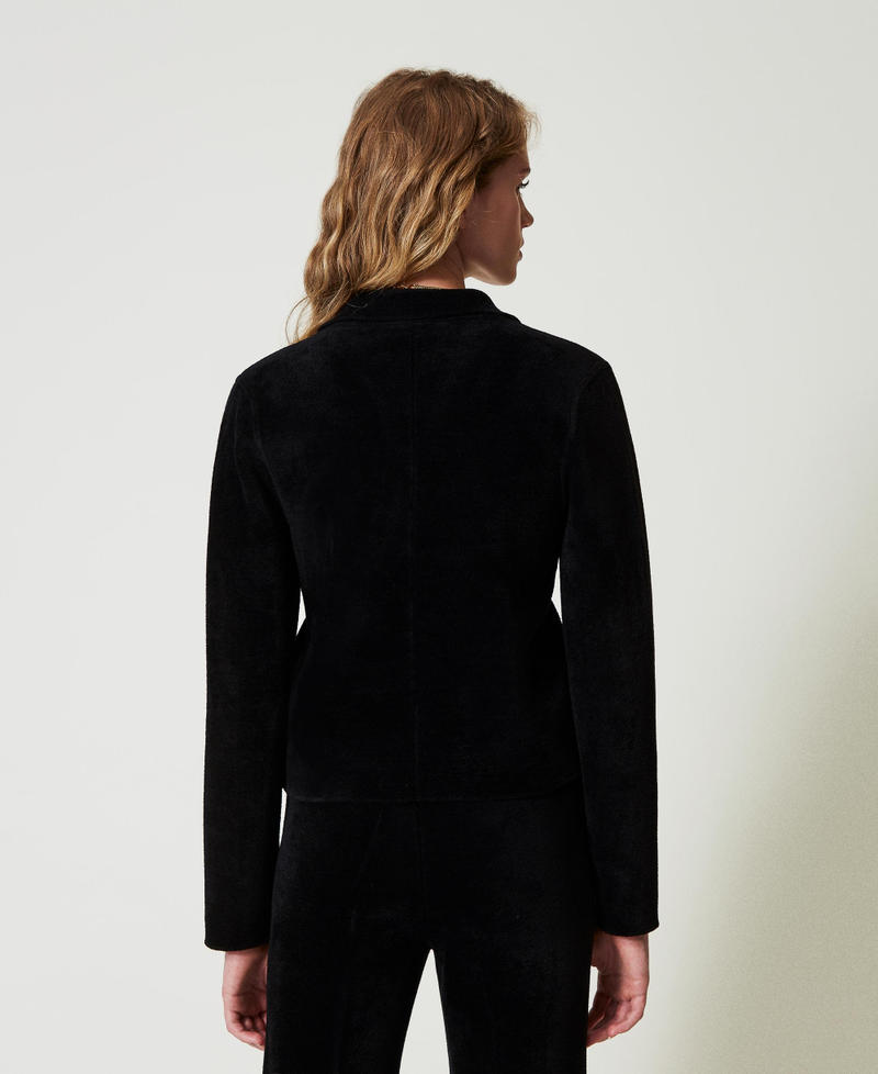 Scee by twin set Giacca in maglia con bottoni Oval T Vendite Flash