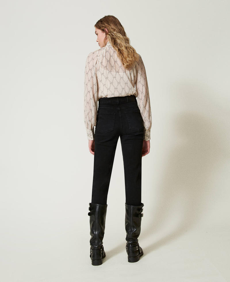 Scee by twin set Jeans slim fit cinque tasche Shopping online