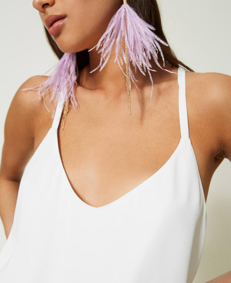 Scee by twin set Top in raso Offerte esclusive