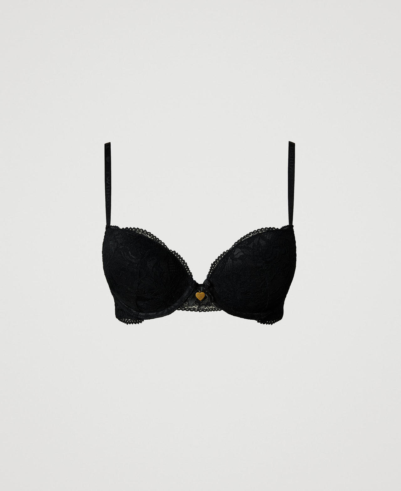 Scee by twin set Reggiseno push-up in pizzo Black Friday