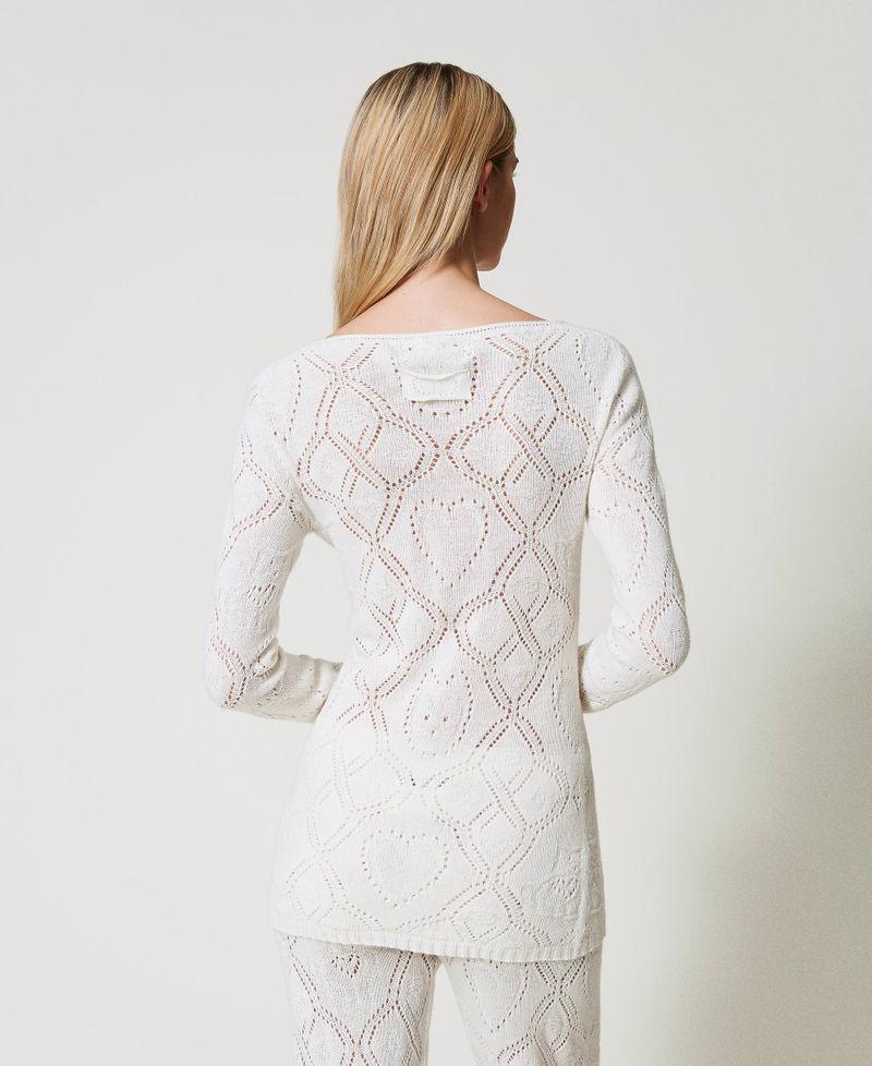 Scee by twin set Cardigan seamless in filato Treeblend Offerte esclusive