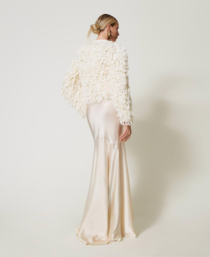 Scee by twin set Giacca 'Elizabeth' in maglia bouclé Nuovi prodotti