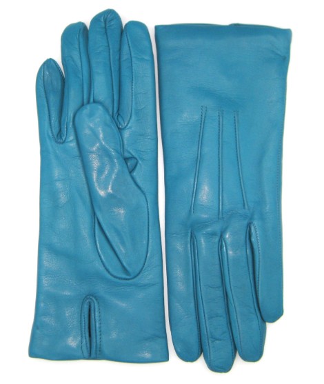 Sermoneta Gloves Guanto in Capretto 2bt con 3 cordoni fod. cashmere Avion Negozi Online