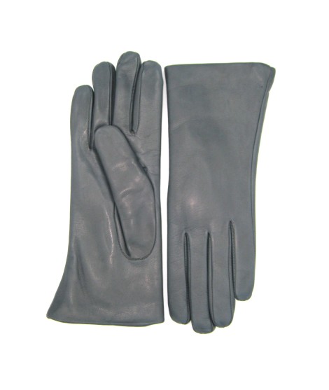 Sermoneta Gloves Guanto Nappa foderato Lapin Grigio scuro I Più Venduti