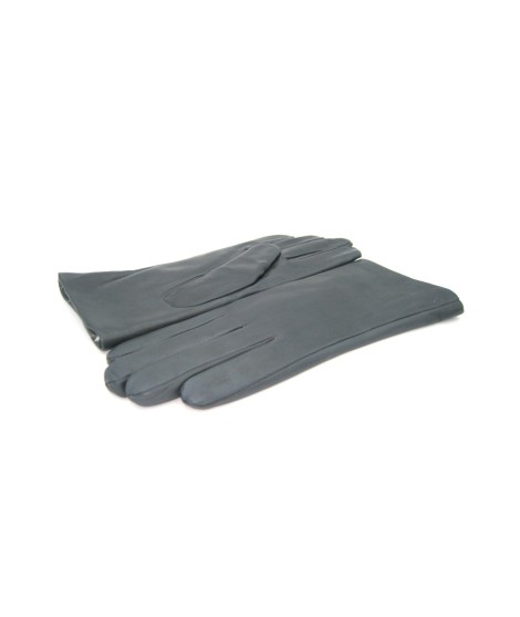 Sermoneta Gloves Guanto Nappa foderato Lapin Grigio scuro I Più Venduti