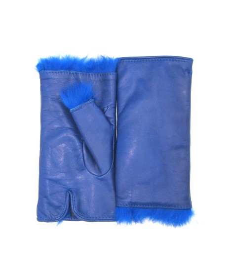 Sermoneta Gloves Manicotto in Nappa 2bt foderato in Lapin Royal Convenienza