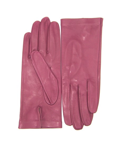 Sermoneta Gloves Guanto Nappa fodera seta Magenta Offerte