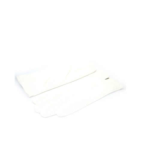 Sermoneta Gloves Guanti Nappa foderato cashmere Bianco Hotsell