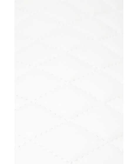 Sermoneta Gloves Guanto trapuntato 2bt fodera cashmere Panna Offerta esclusiva