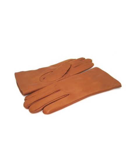 Sermoneta Gloves Guanto Nappa foderato Lapin Tan 50% di sconto con spedizione gratuita