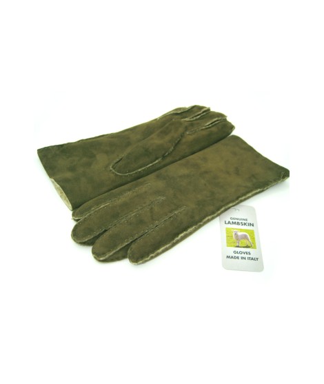 Sermoneta Gloves Guanto Montone cucito a mano Loden Trasporto libero internazionale