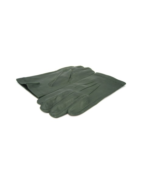 Sermoneta Gloves Guanto in Nappa foderato seta Verde scuro Bestseller