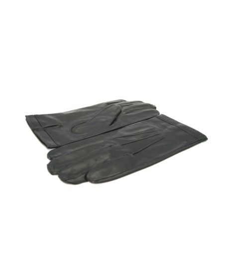 Sermoneta Gloves Guanto in Nappa foderato seta Nero Offerte stagionali