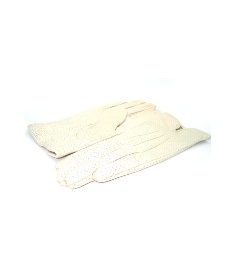 Sermoneta Gloves Guanti in Nappa foderato cashmere Panna Hotsell