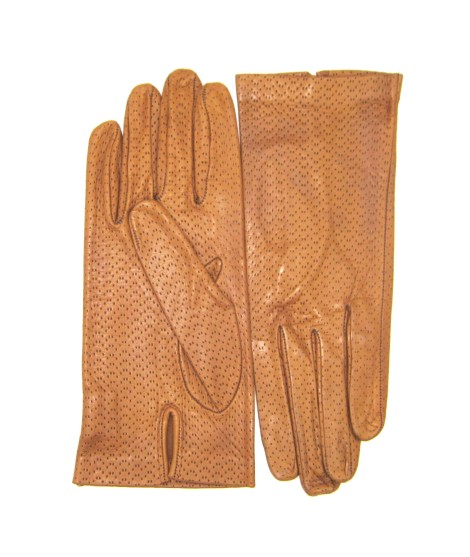 Sermoneta Gloves Guanto in Nappa sfoderato Tan I Più Venduti