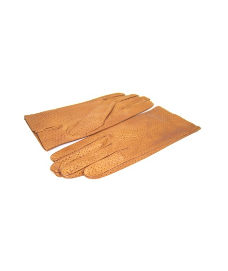 Sermoneta Gloves Guanto in Nappa sfoderato Tan I Più Venduti