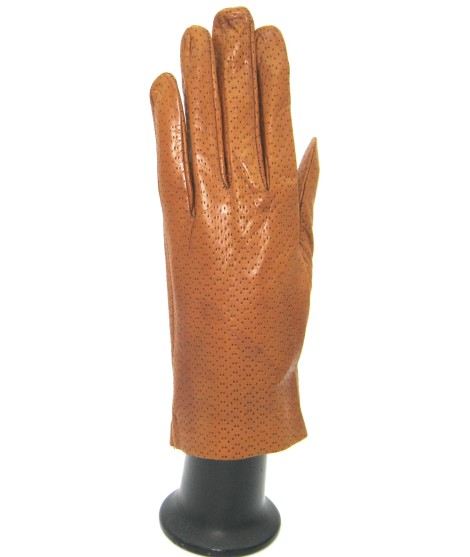 Sermoneta Gloves Guanto in Nappa sfoderato Tan I Più Venduti