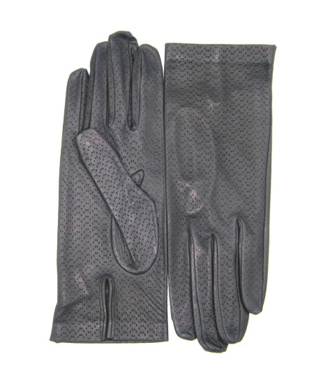 Sermoneta Gloves Guanto in Nappa sfoderato Navy Vendite Flash