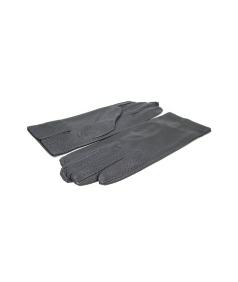 Sermoneta Gloves Guanto in Nappa sfoderato Navy Vendite Flash