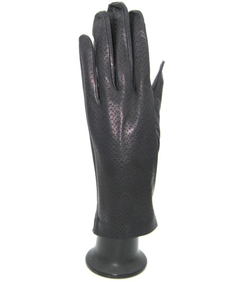 Sermoneta Gloves Guanto in Nappa sfoderato Navy Vendite Flash