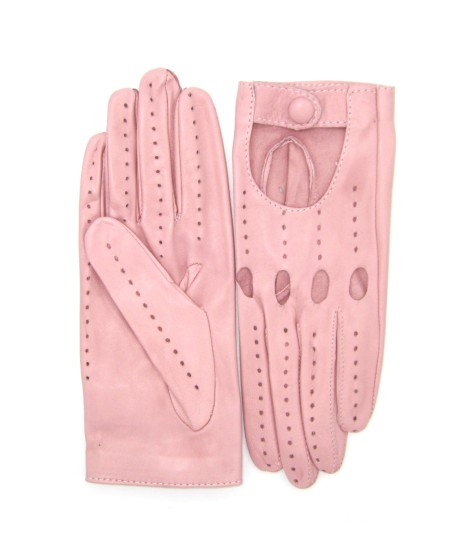 Sermoneta Gloves Guanto Guida in Nappa sfoderato dita intere Nude Sconto di tempo limitato