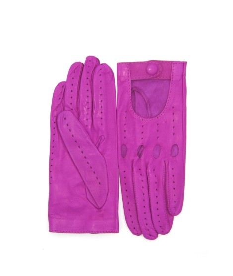 Sermoneta Gloves Guanto Guida in Nappa sfoderato dita intere Fucsia Negozio online di fabbrica