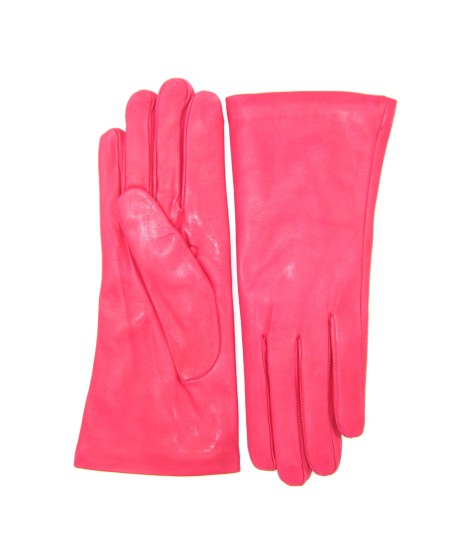 Sermoneta Gloves Guanto Nappa foderato cashmere Fucsia Vendite stagionali