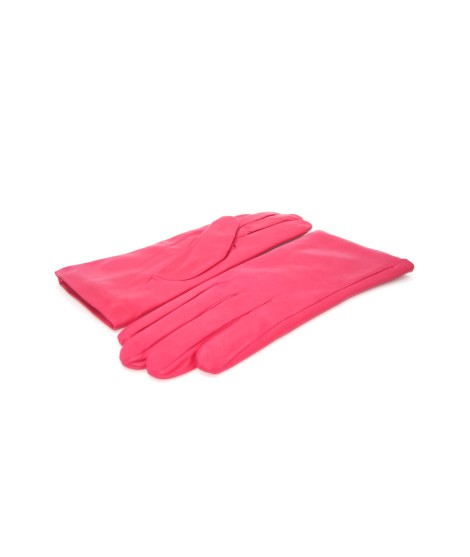 Sermoneta Gloves Guanto Nappa foderato cashmere Fucsia Vendite stagionali