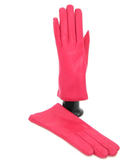 Sermoneta Gloves Guanto Nappa foderato cashmere Fucsia Vendite stagionali