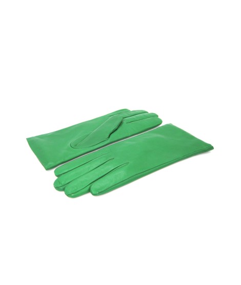 Sermoneta Gloves Guanto Nappa foderato cashmere Verde smeraldo Cyber Monday