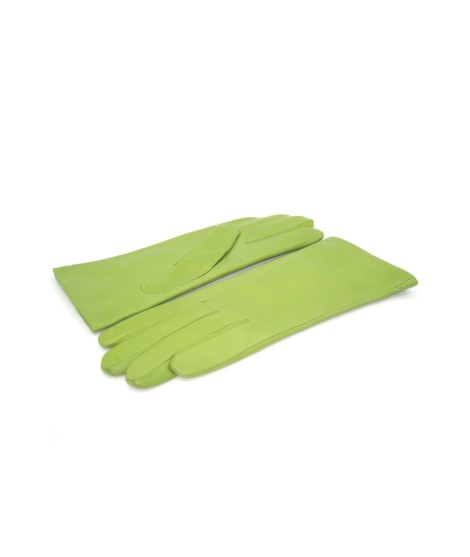Sermoneta Gloves Guanto Nappa foderato cashmere Verde Pistacchio Offerta Giorno del Papà