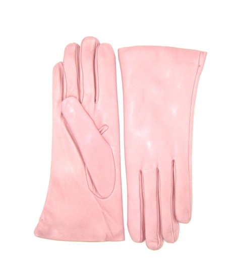 Sermoneta Gloves Guanto Nappa foderato cashmere Nude Offerta Anniversario