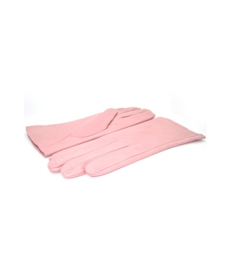 Sermoneta Gloves Guanto Nappa foderato cashmere Nude Offerta Anniversario