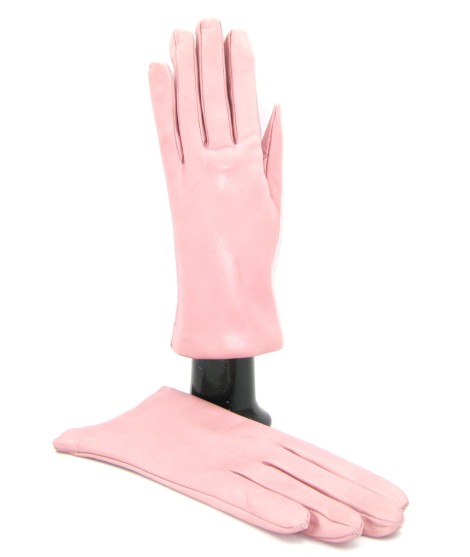 Sermoneta Gloves Guanto Nappa foderato cashmere Nude Offerta Anniversario