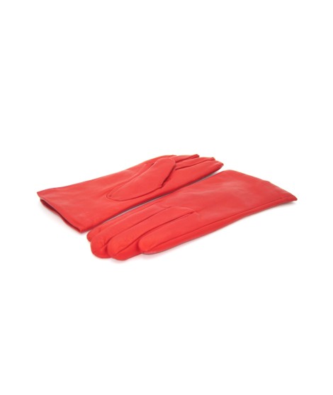 Sermoneta Gloves Guanto Nappa foderato cashmere Rosso Smaltimento dello stoccaggio
