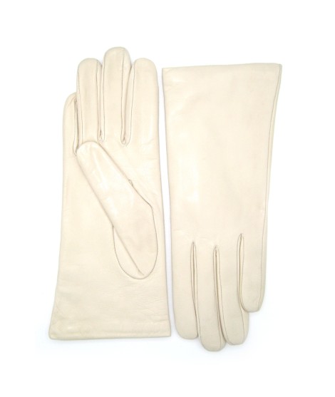 Sermoneta Gloves Guanto Nappa foderato cashmere Panna Offerte esclusive