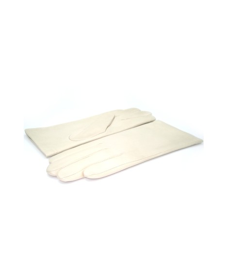 Sermoneta Gloves Guanto Nappa foderato cashmere Panna Offerte esclusive