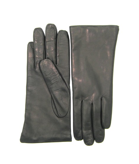 Sermoneta Gloves Guanto Nappa foderato cashmere Nero Nuovi prodotti