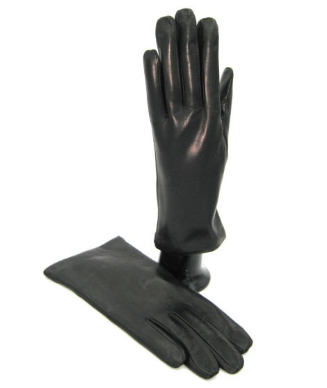 Sermoneta Gloves Guanto Nappa foderato cashmere Nero Nuovi prodotti