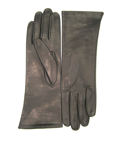 Sermoneta Gloves Guanto Nappa 4bt foderato seta Testa di Moro Comprane uno, ottenene uno gratis