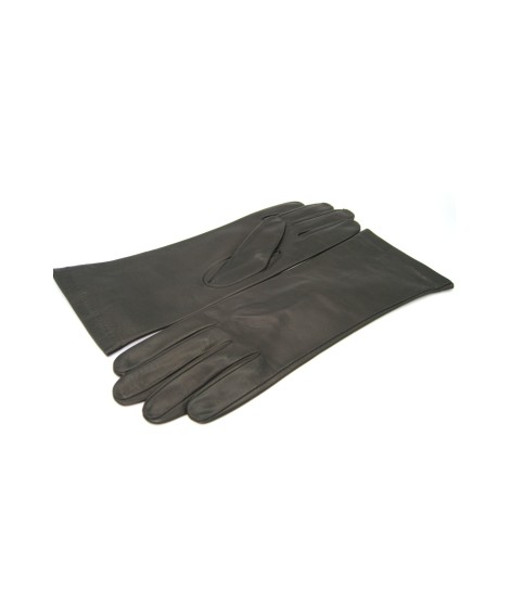 Sermoneta Gloves Guanto Nappa 4bt foderato seta Testa di Moro Comprane uno, ottenene uno gratis
