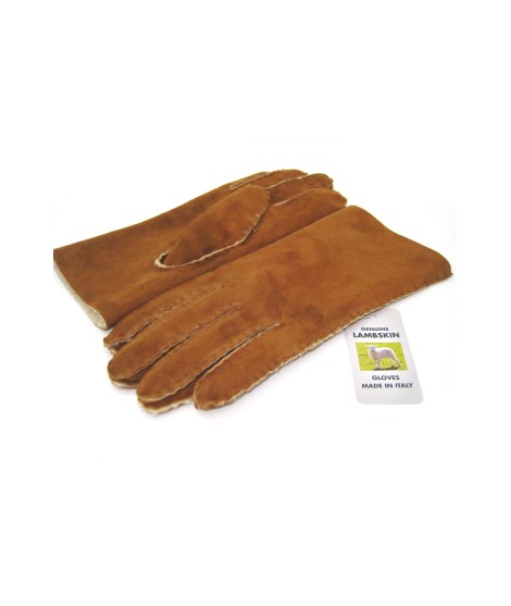 Sermoneta Gloves Guanto Montone cucito a mano Tan Ultimi tre giorni