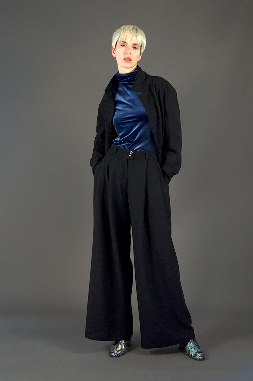 Stephan Janson NEW LUK – pantaloni neri Negozi Online