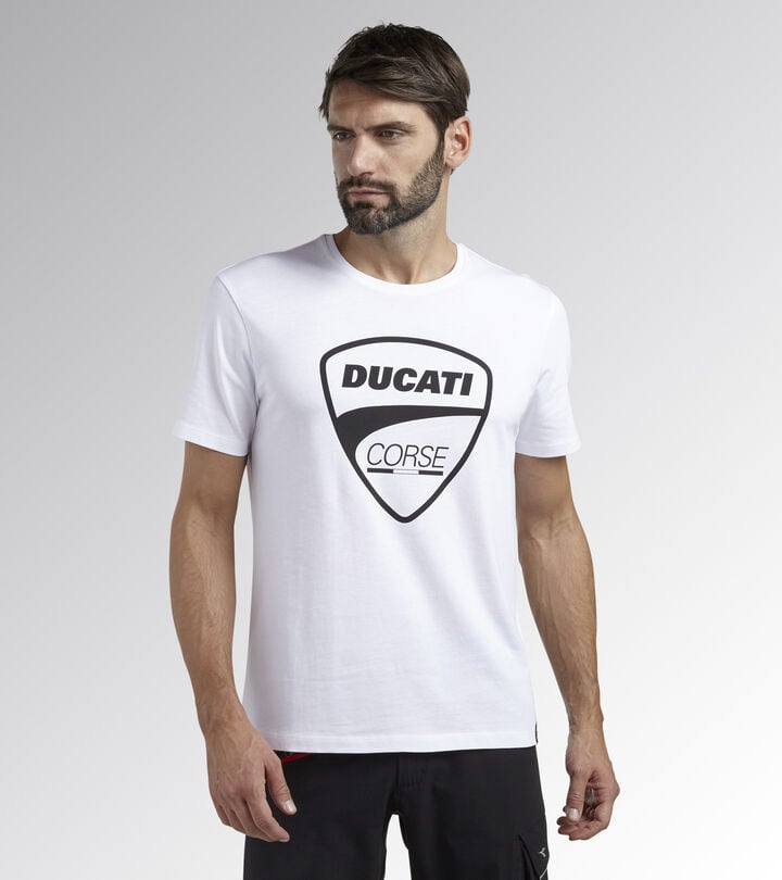 Utility Diadora T-SHIRT GRAPHIC DUCATI T-shirt manica corta - Diadora Utility x Ducati Corse Moda