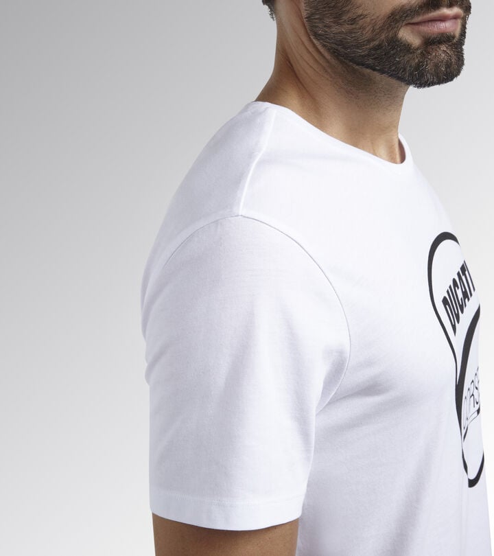 Utility Diadora T-SHIRT GRAPHIC DUCATI T-shirt manica corta - Diadora Utility x Ducati Corse Moda