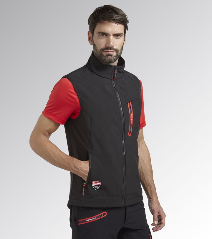Utility Diadora VEST SOFTSHELL DUCATI Gilet 2025