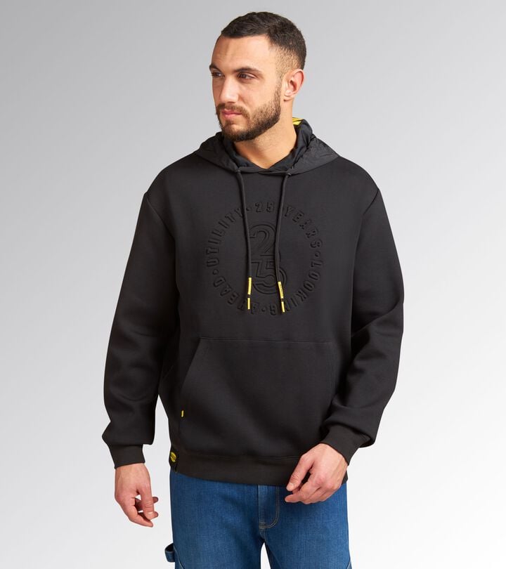 Utility Diadora SWEATSHIRT PIONEER 25 Felpa con cappuccio Fino al 50% di sconto