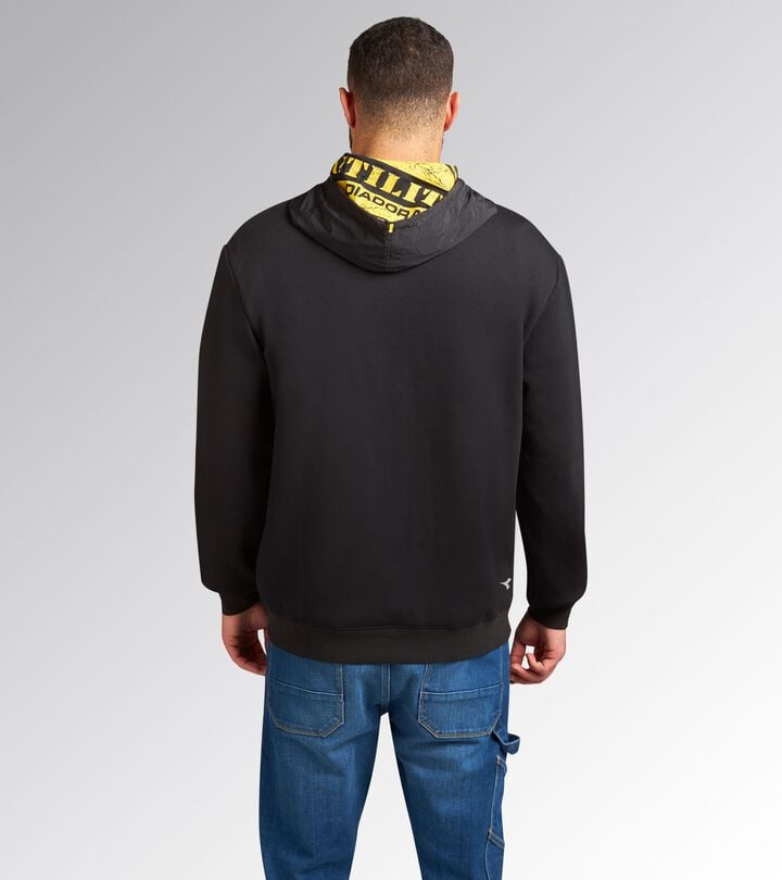 Utility Diadora SWEATSHIRT PIONEER 25 Felpa con cappuccio Fino al 50% di sconto
