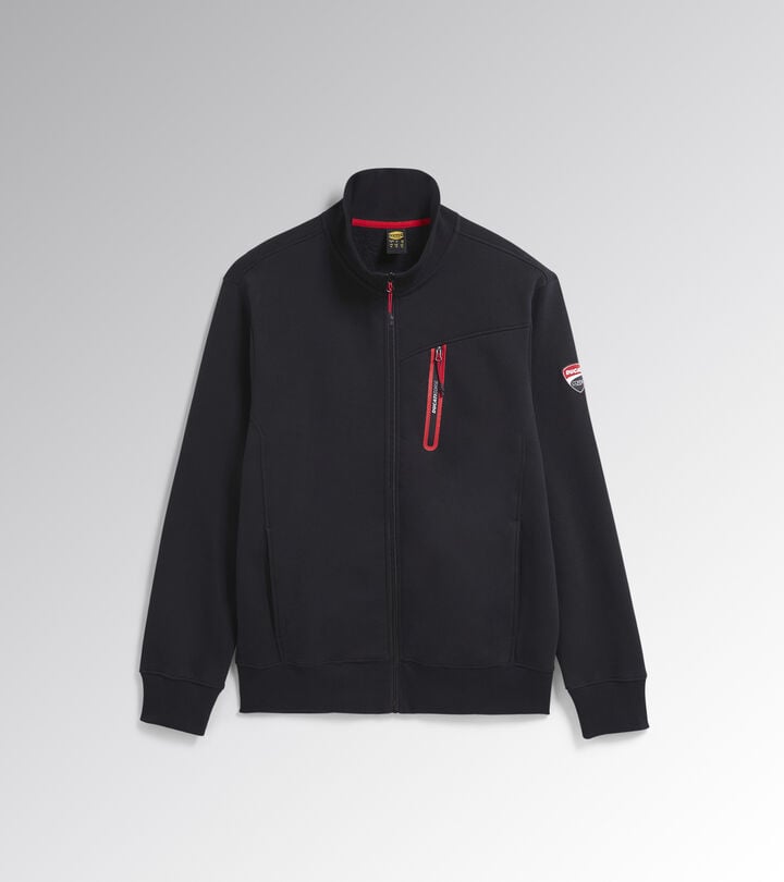 Utility Diadora SWEATSHIRT FZ DUCATI Felpa con zip frontale Utility Diadora SWEATSHIRT FZ DUCATI Felpa con zip frontale