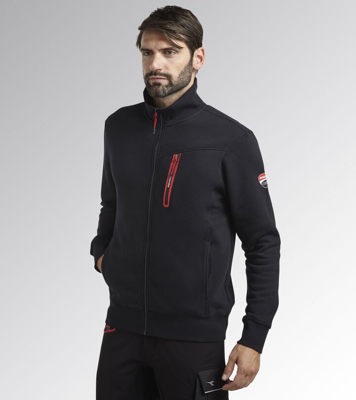 Utility Diadora SWEATSHIRT FZ DUCATI Felpa con zip frontale Only for today